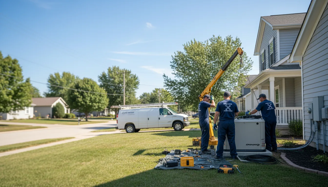 Generator Installation in Mahaffey, PA near me